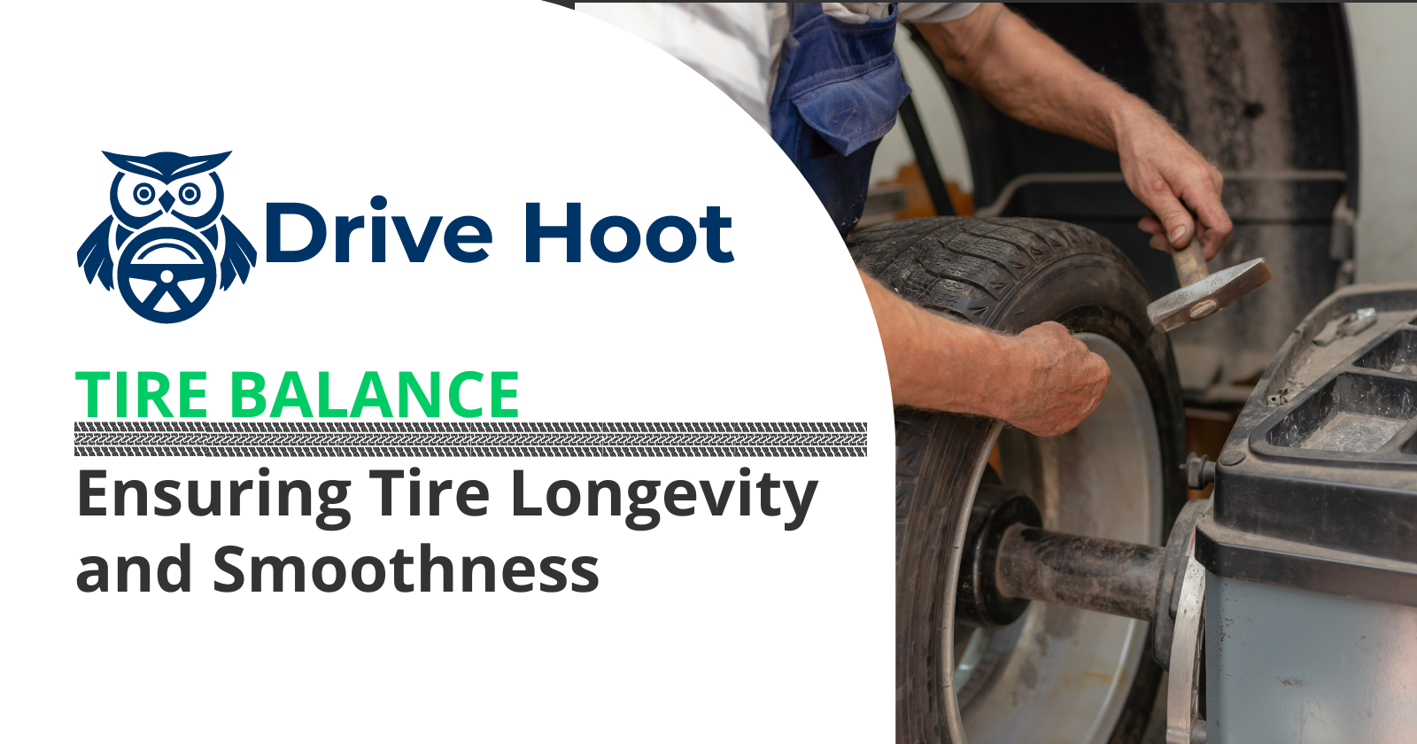 Tire Balance Drive Hoot