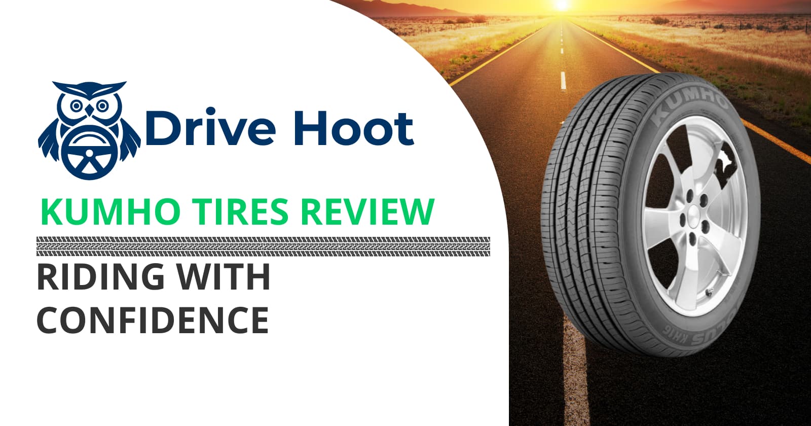 Riding with Confidence: The Comprehensive Kumho Tires Review - Drive Hoot